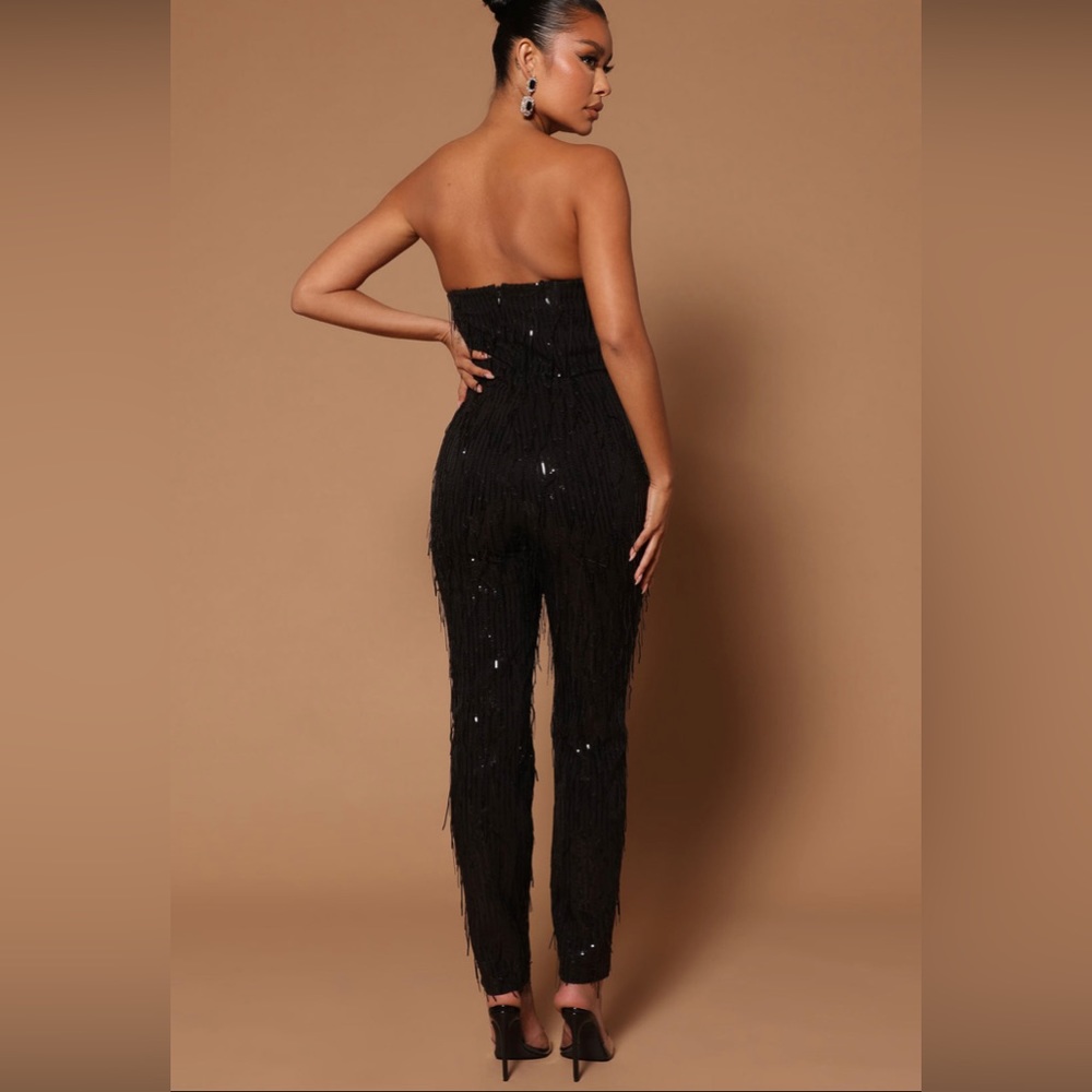 Sequin Romper - image 2